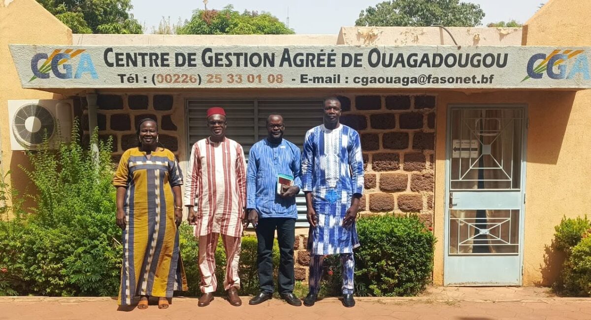 Audience CGA-OUAGA et le CMEK