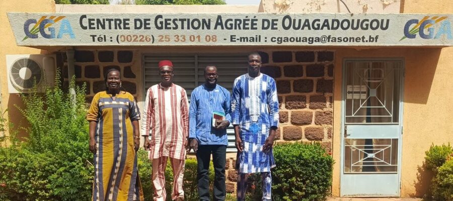 Audience CGA-OUAGA et le CMEK