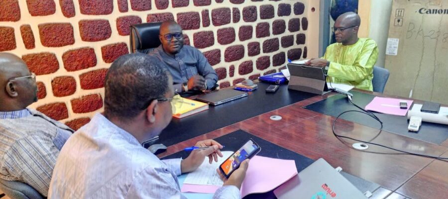 Le camarade Ibrahim DICKO, PCA du CGA-OUAGA
