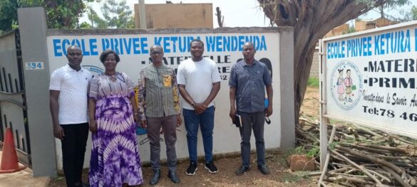 Visite du lycée KETURA