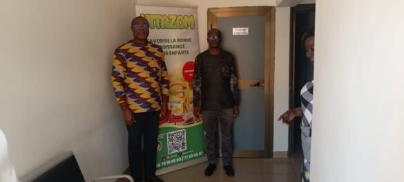 Visite de l'entreprise VITAZOM