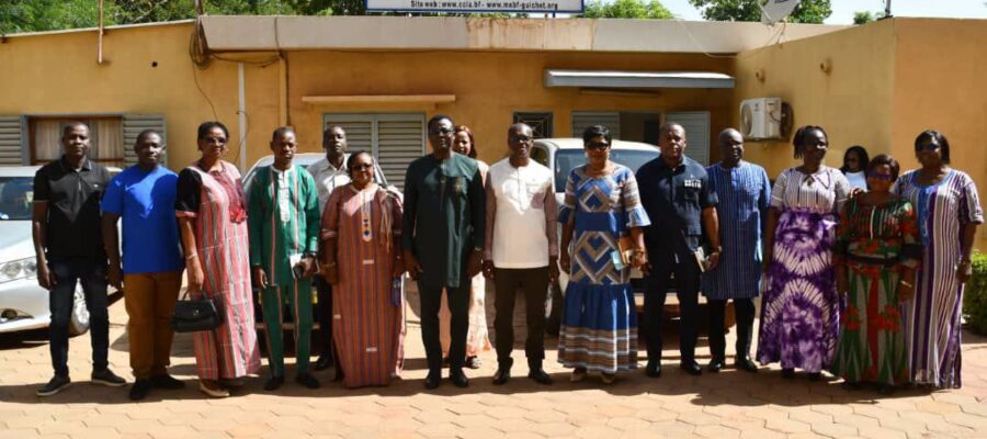 Visite CA CCI-BF AU CGA-OUAGA 01