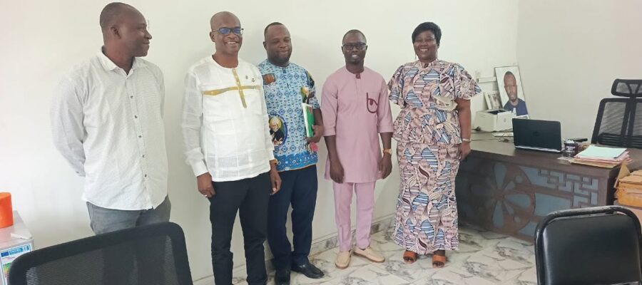 Visites des membres adhérents au CGA-OUAGA 02